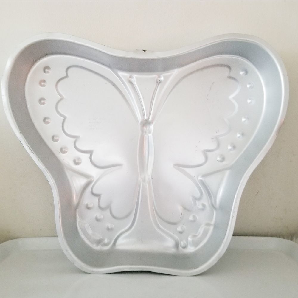 Wilton 1987 vintage butterfly cake pan